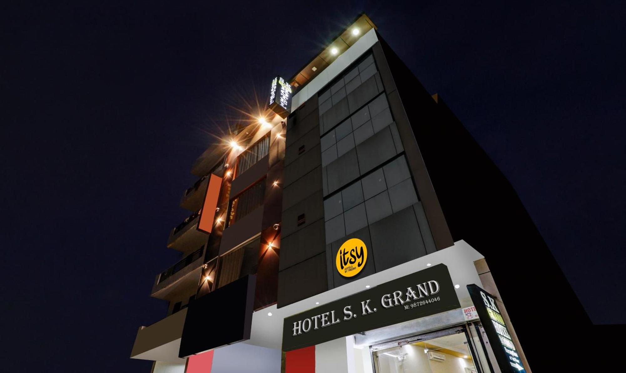 Itsy By Treebo - Sk Grand - Sector 80 Mohali Hotel Sohāna Kültér fotó