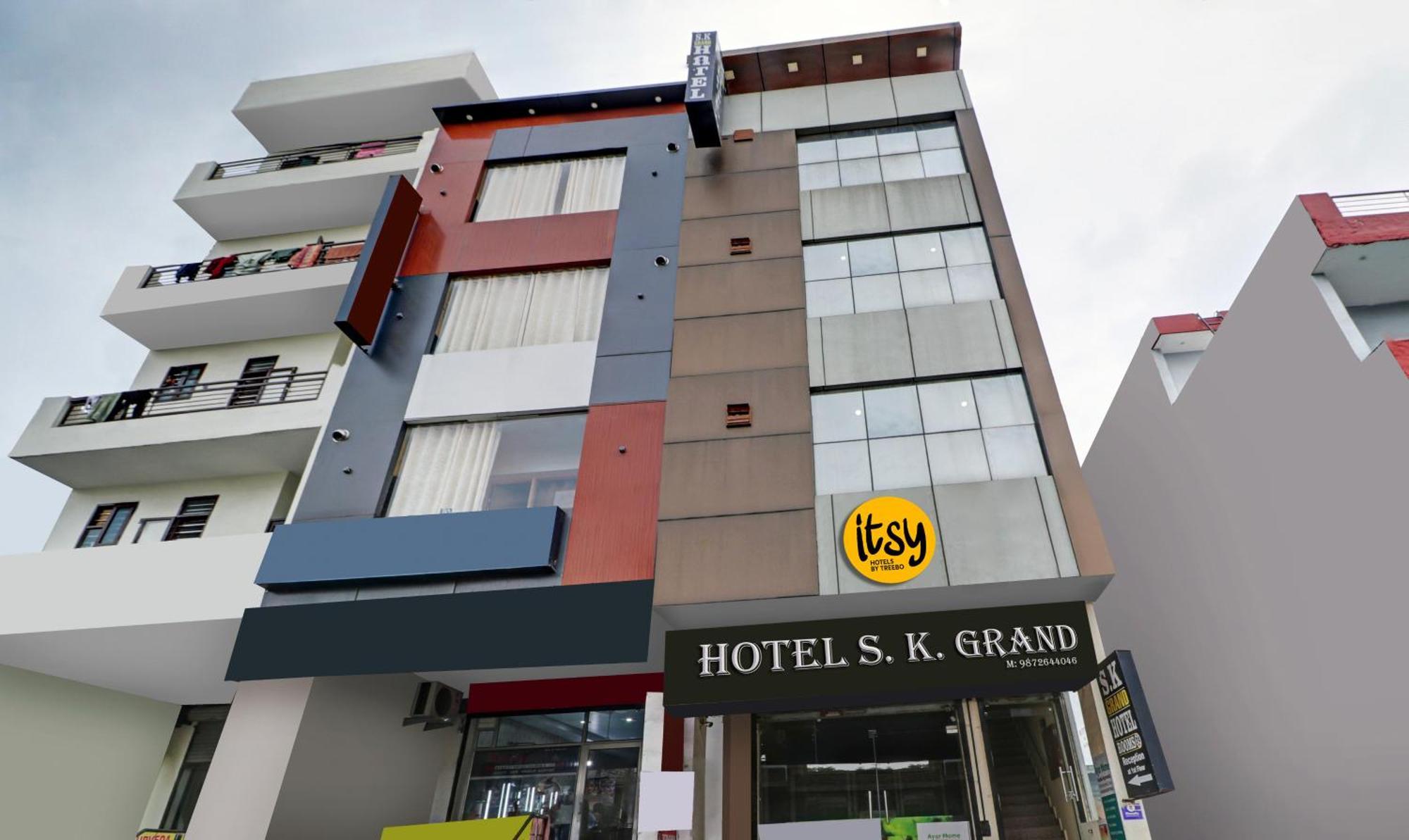 Itsy By Treebo - Sk Grand - Sector 80 Mohali Hotel Sohāna Kültér fotó